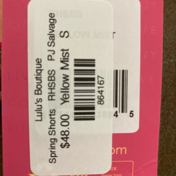 P. J. Salvage size Small pajamas. - Picture 5 of 8